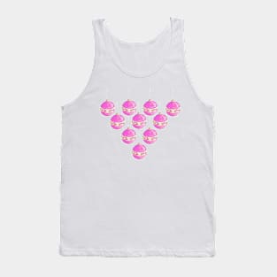 pink bubbles Tank Top